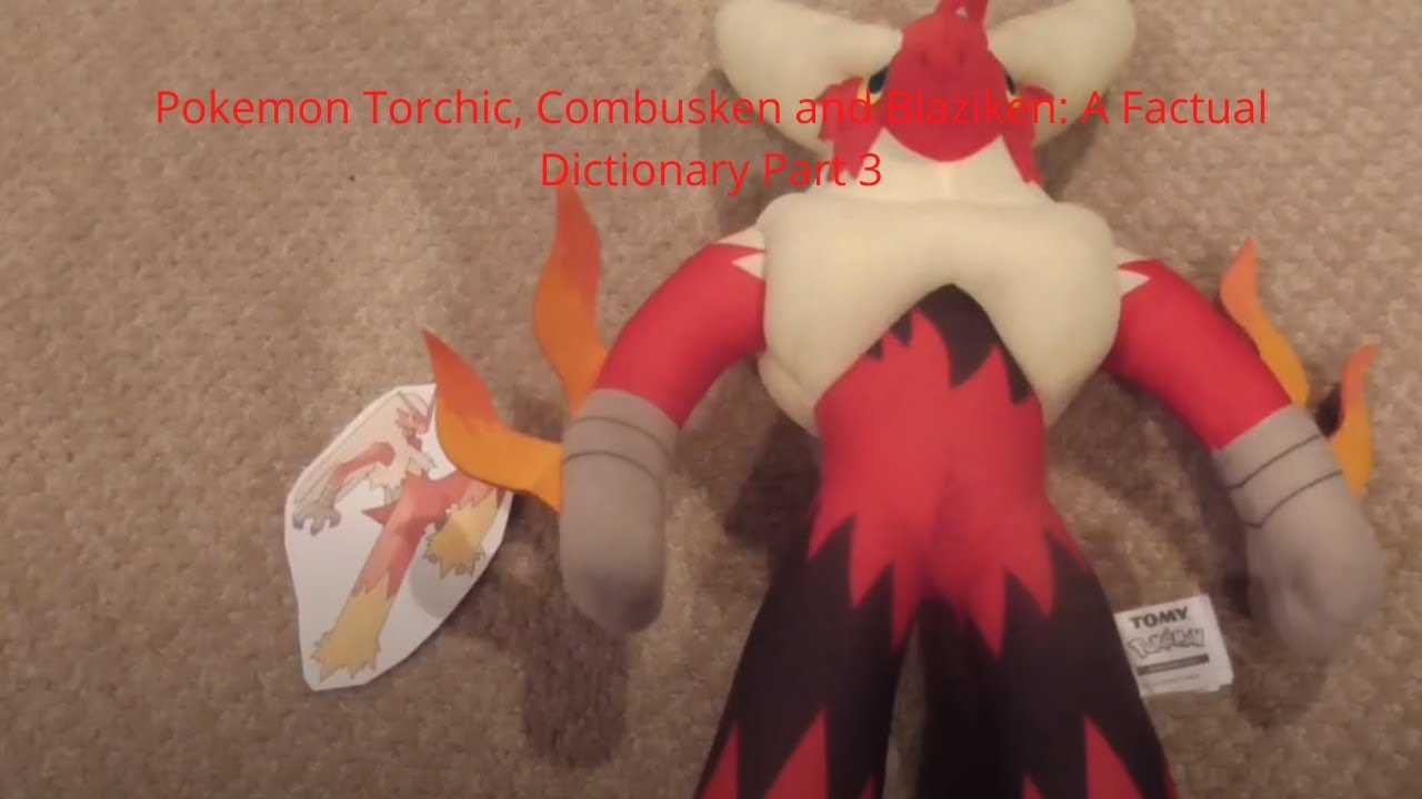 Curiosidades Pokémon: Torchic, Combusken e Blaziken - Pokémothim