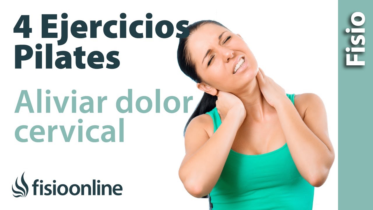 Cómo hacer Pilates sin dolor en el cuello