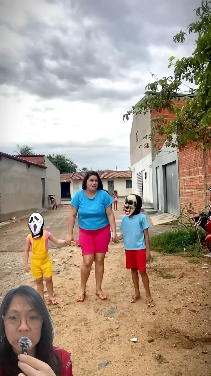 MAMA BAWA HANTU BOCIL KE INDOMARET ‼️