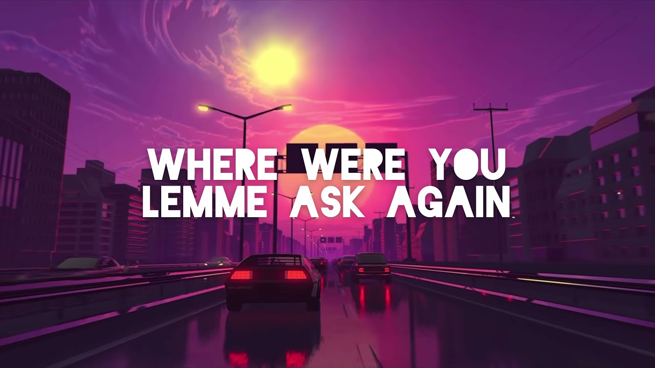 ciemie - where were u (feat. Zach Heider) [Official Lyric Video]