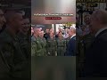 Putin sudden affection shocks everyone🤯👀 #putin #worldleaders #powermove #viralvideo