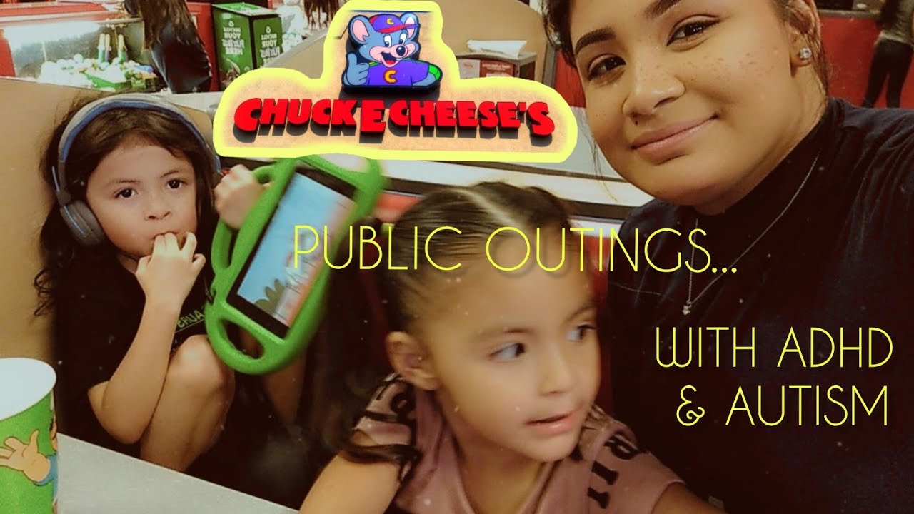 SATURDAY AT CHUCK E CHEESE AUTISM & ADHD OUTINGS THEY SATURDAY AT CHUCK E CHEESE AUTISM & ADHD OUTINGS THEY