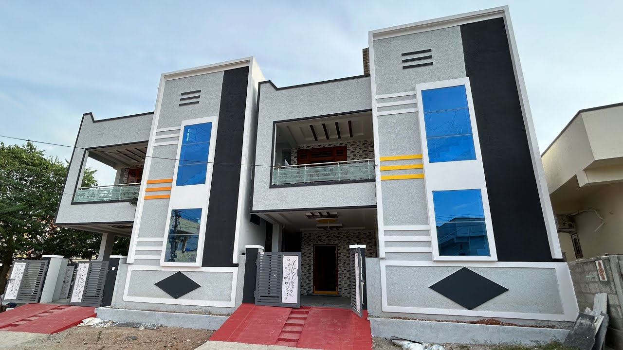 NORTH FACE INDEPENDENT HOUSE FOR SALE 110 SQ YARDS G+1 RL NAGAR