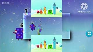 (REUPLOAD) (YTPMV) NumberBlocks Intro Scan