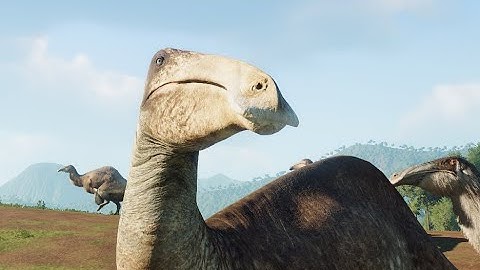 Day 374 of adding a Deinocheirus to this park until they