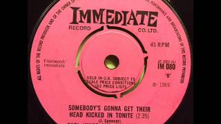 Earl Vince And The Valiants - Somebody&#39;s Gonna Get Their Head Kicked In Tonite