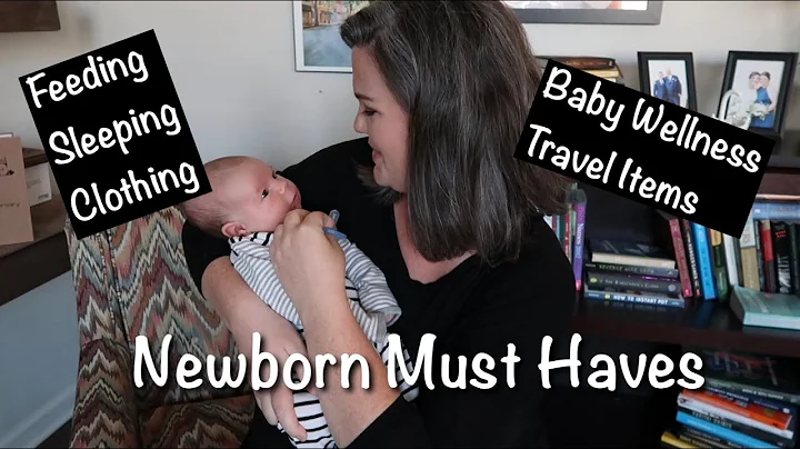 Newborn Must Haves | First Time Mom | Chelsea Whit...