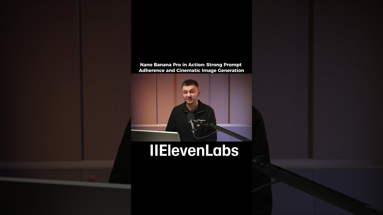 Nano Banana Pro in Action Strong Prompt Adherence and Cinematic Image Generation. 