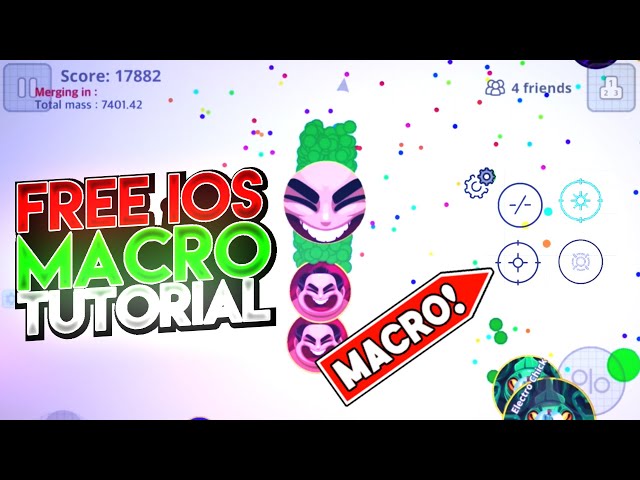 AGAR.IO 2.15.0 MOD MENU APK, Macro & Zoom - Ios Font (Agario Mobile) 