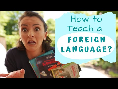 वीडियो: बच्चे को विदेशी भाषा कैसे सिखाएं