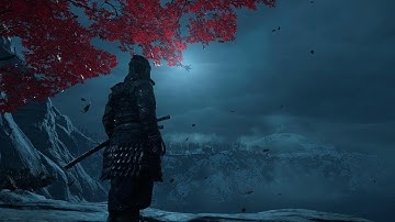 Ghost of Tsushima Duel Under Autumn Leaves