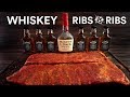 Whiskey Ribs! Maker's Mark VS Jack Daniel's Which is BEST?