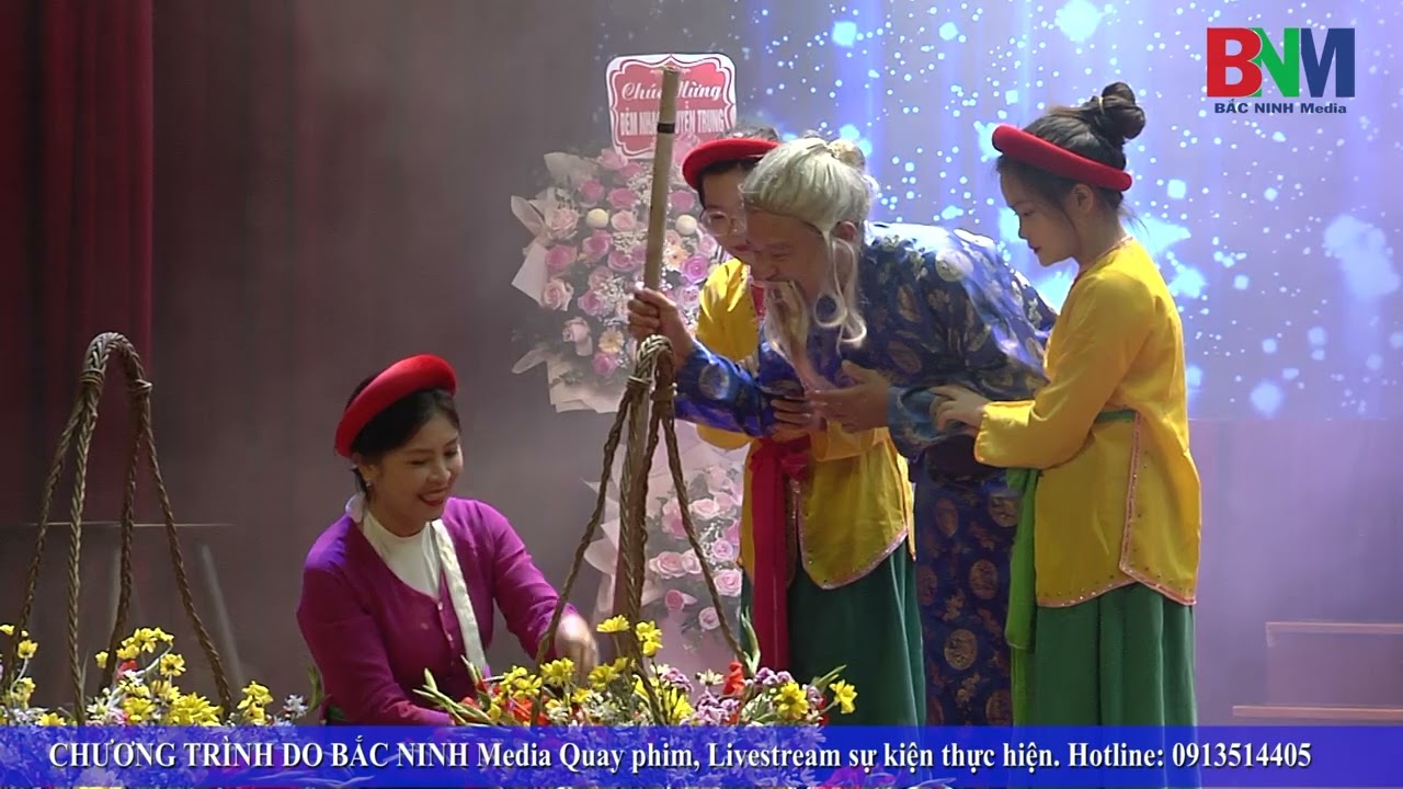 Hội Diềm - giọng hát ngọt lịm CLB quan họ làng Diềm