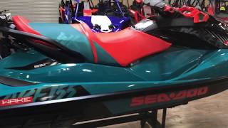 2018 SEA-DOO WAKE 155