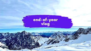 Books & Travel || End-Of-Year Reading Vlog