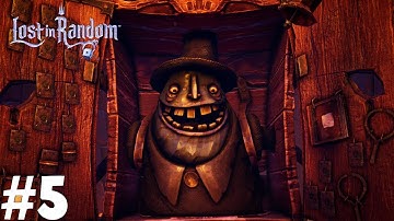 Lost In Random Gameplay (PS5) Part 5 - Mannie Dex The Card Vendor