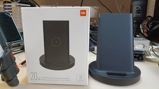 Mi 20W Wireless Charging Stand Vs Blackview (распаковка и изучение беспроводной зарядки)