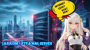 Konfigurasi FTP dan Mail Server di Cisco Packet Tracer