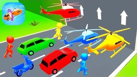 Shape shifting 🏃‍♂️🚗🚲🚦All Levels Gameplay Walkthrough Android,ios Max Level Ep 13