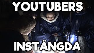 Vi Blev Inlåsta I En Frys