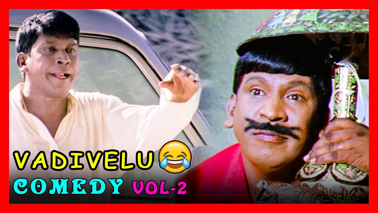Vaigai Puyal Vadivelu Comedy Vol 2 | Comedy Scenes | Bhagavathi ...