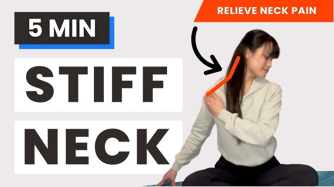 Neck Pain Relief Exercises in 5 min 