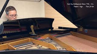 Bach - Das Wohltemperierte Klavier TEIL 1  No.1 Prelude C Major