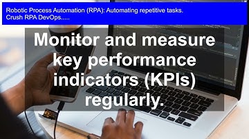 RPA DevOps: Automating Repetitive Tasks with Robotic Process Automation