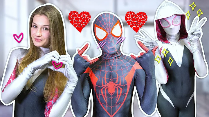 SPIDER-MAN, SPIDER-GWEN, & MILES MORALES - THE SPI...