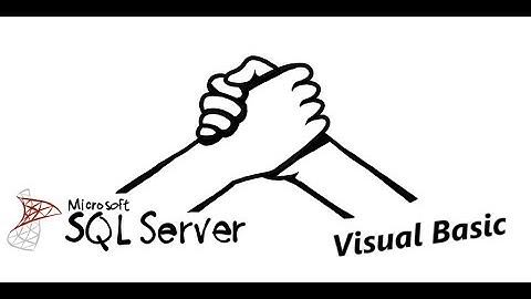 How to connect sql server with visual basic || connect sql database