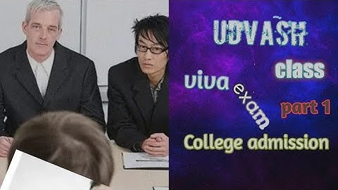 Udvash zoom app live viva class part 1.