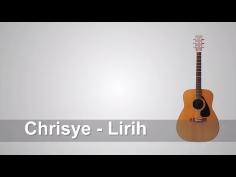 Lirik Lagu Chrisye - Lirih + Chord