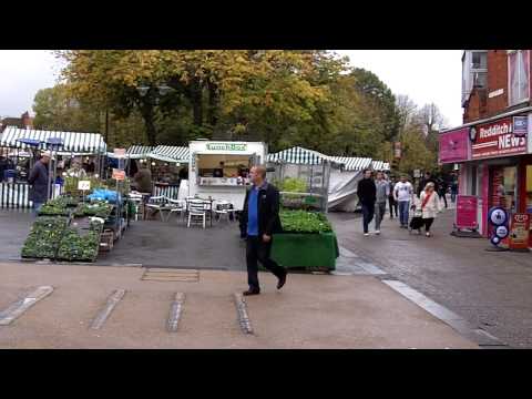 Town Centre, Redditch, Worcestershire