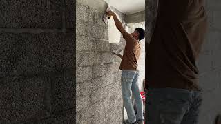 Así Es La Forma Correcta De Aplicar Estuco Directo Al Block
