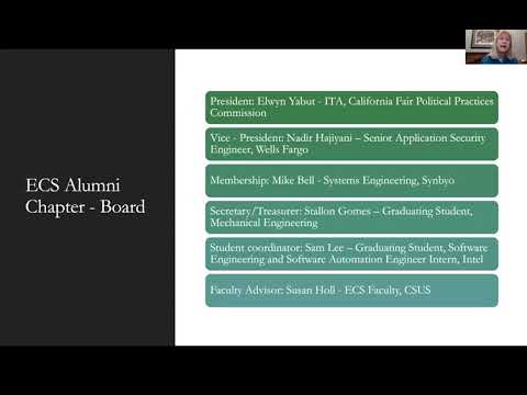 ECS Alumni Chapter Career Conversation