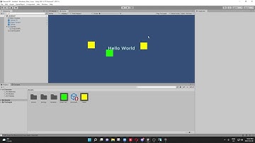 Unity Basic Tutorial: Basic UI Text & Image