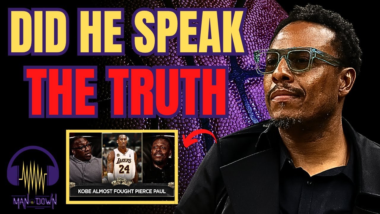 Paul Pierce claims he is a BETTER SCORER than Kobe Bryant & Michael Jordan!
