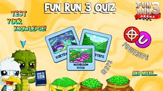 Fun Run 3 - Question And Answer Game (QUIZ) screenshot 1