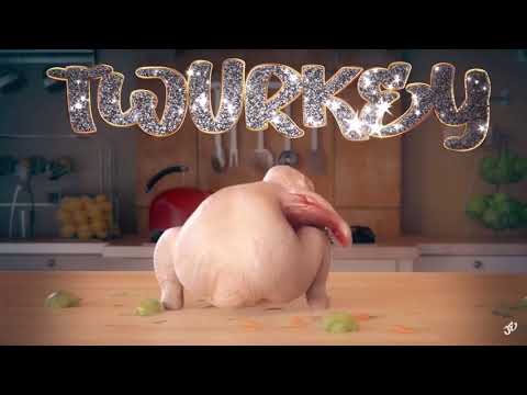 Twurkey Happy Thanksgiving