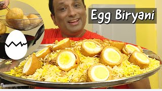 Egg Biryani in Rice Cooker - Egg paneer Nargisi Biryani - Egg Biryani with Spicy Biryani Salan