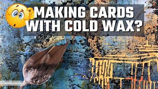 ✨ Cold Wax Medium for Cardmaking | Fun Reasons to Make Cards | Cardmaking Show | Cardmaking Ideas |