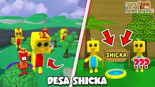 Experiment Desa Shicka Di Super Bear Adventure ~ Zia Dereza Rizky