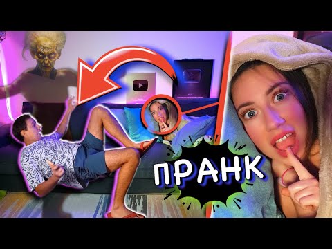 СТРАШНАЯ ПРОВЕРКА ПАРНЯ НА СТРЕСС - Сербская Леди с Ножом - Мистика Пранки | Elli Di Элли Ди