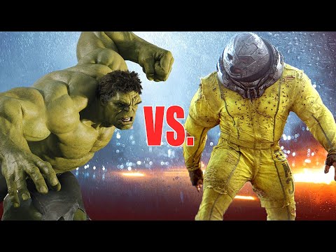 Hulk (MCU) vs Juggernaut (FOX - Deadpool 2)