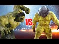 Hulk (MCU) vs Juggernaut (FOX - Deadpool 2)