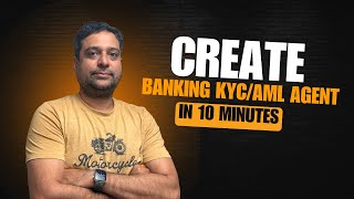 "Build a KYC/AML Compliance Agent with AI (Gemini + Next.js) | Full App Demo + Code Walkthrough