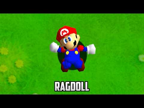 ⭐ Ragdoll - Super Mario 64 Coop DX