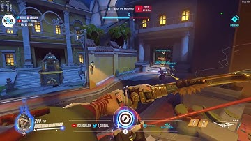 Overwatch PTR - Seagull as Hanzo (Part 1)