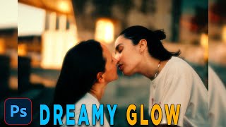 Dreamy Glow Effect in Photoshop | Soft & Ethereal Look (Step-by-Step Tutorial) screenshot 4