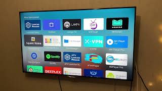 Launcher Manager для Android TV